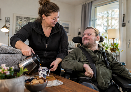 personlig assistent lön