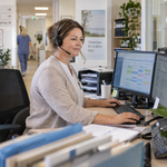 medicinsk sekreterare lön