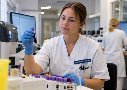 biomedicinsk analytiker lön