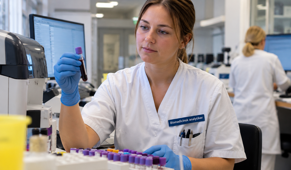 biomedicinsk analytiker lön