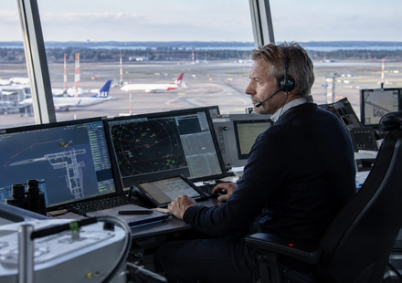 flygledare lön
