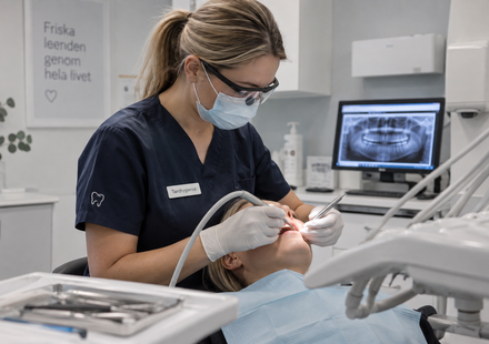 tandhygienist lön