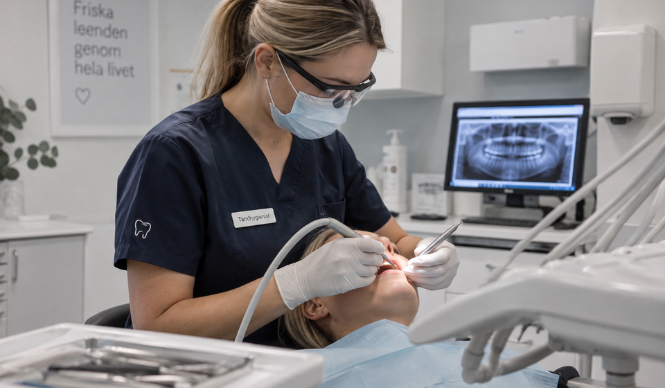 tandhygienist lön