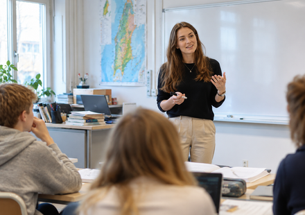 obehörig lärare lön