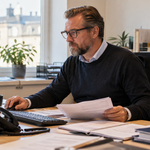 administratör lön