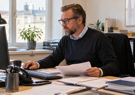 administratör lön