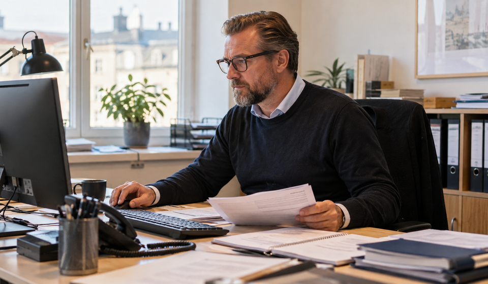 administratör lön