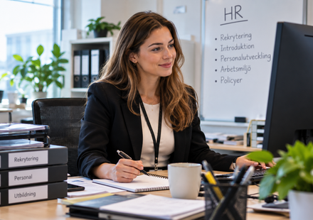hr administratör lön