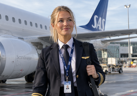 pilot lön