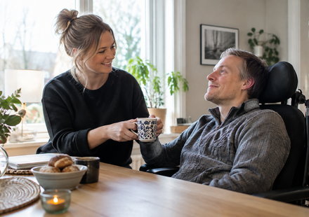 personlig assistent lön kommunal