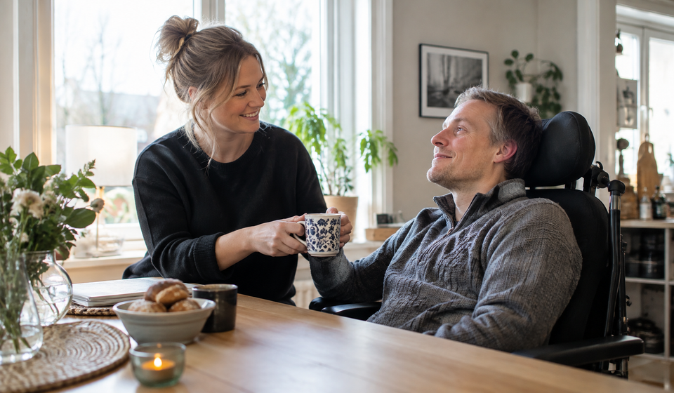 personlig assistent lön kommunal