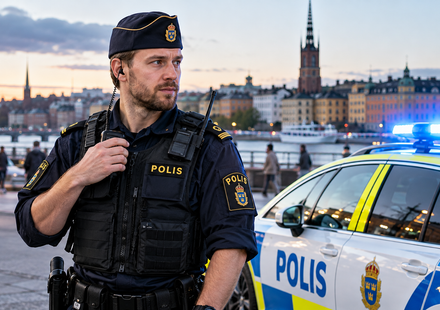 Polis lön