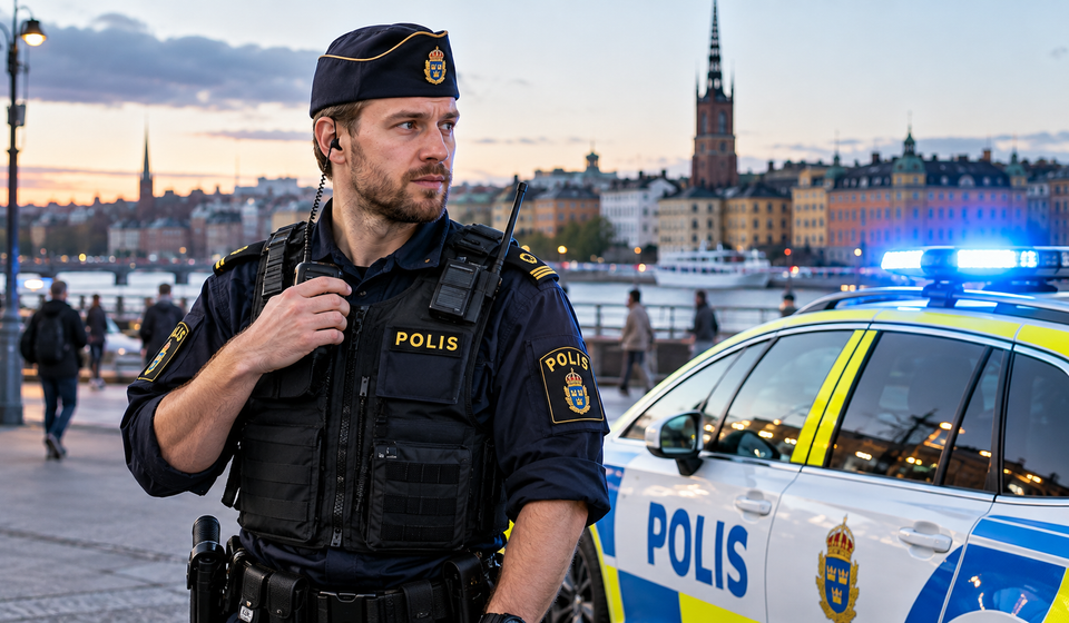 Polis lön