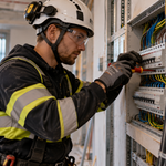 elektriker lön