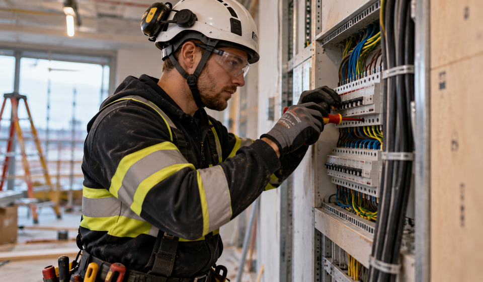 elektriker lön