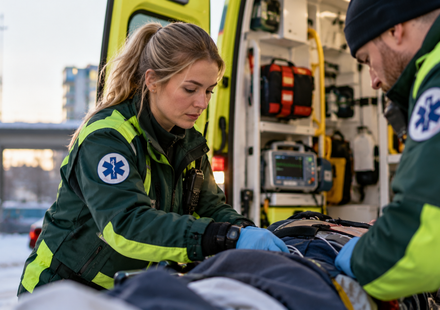 Ambulanssjukvårdare lön