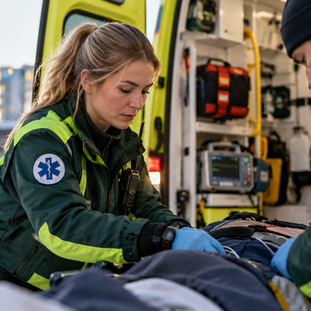 Ambulanssjukvårdare lön