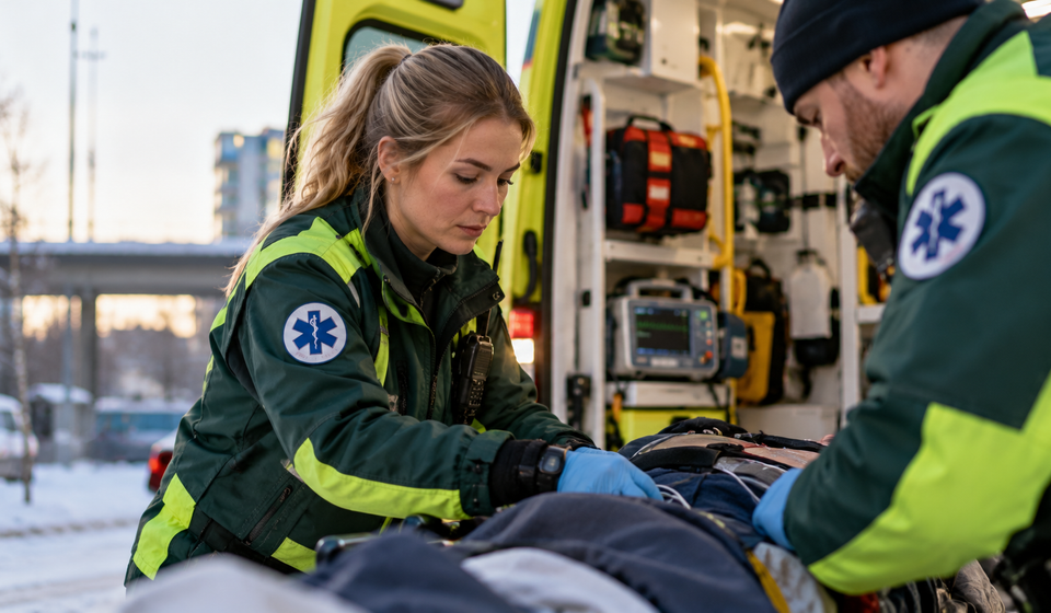 Ambulanssjukvårdare lön