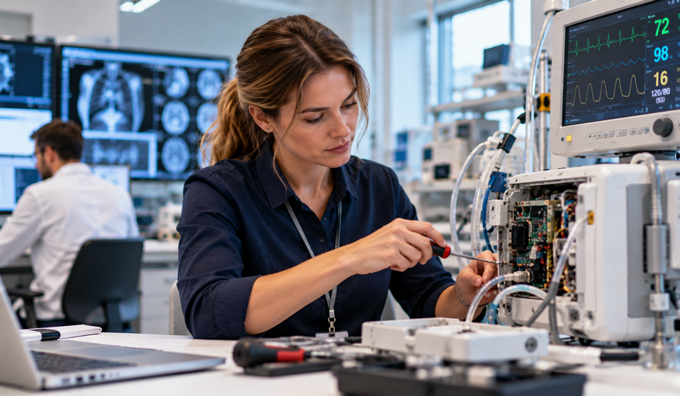 civilingenjör medicinsk teknik lön